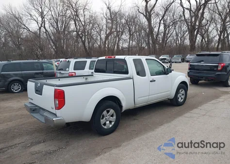2012 Nissan Frontier Sv from USA, damaged, VIN 1N6AD0CU0CC449895